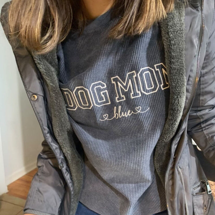 Customize your own sweatshirt with dog names
