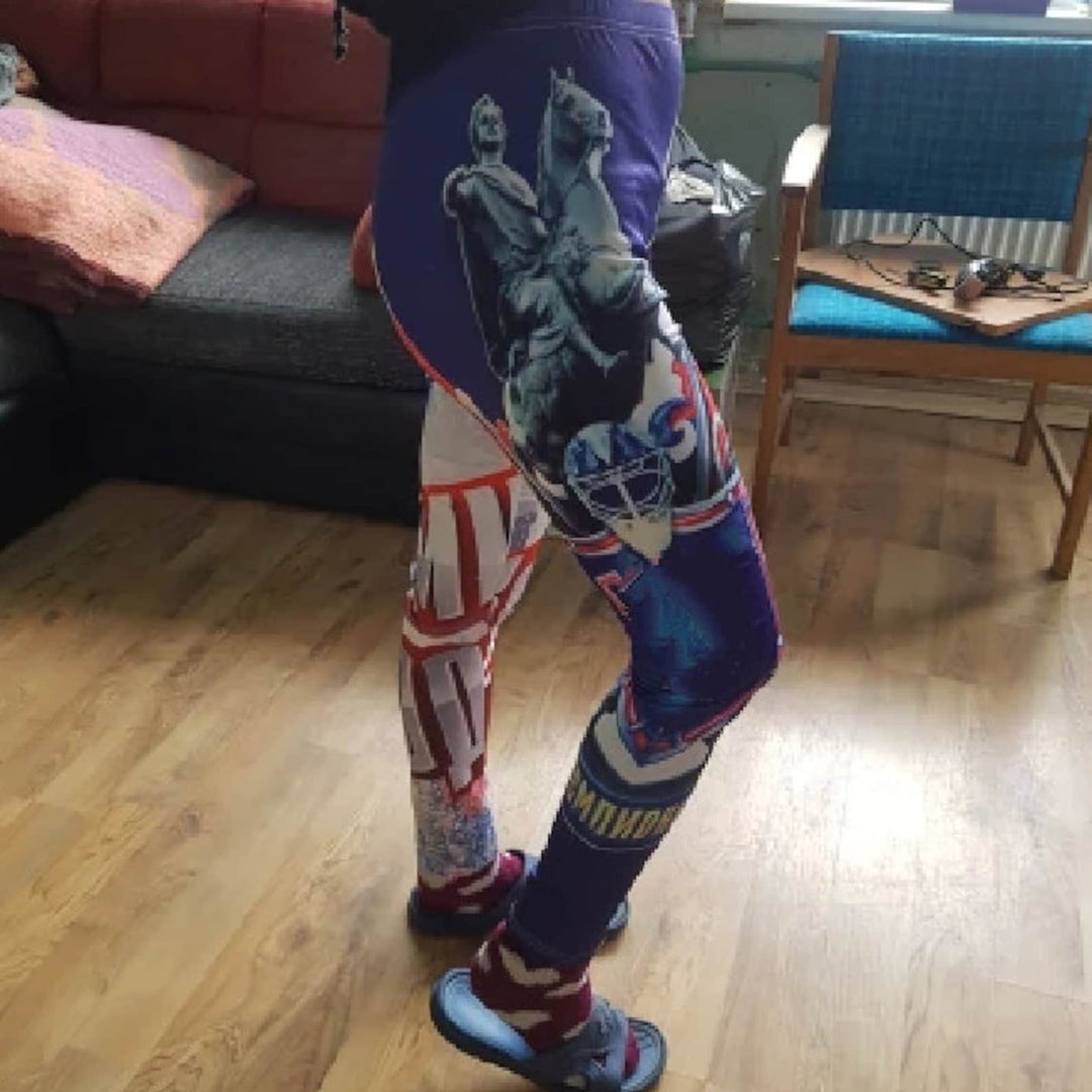 Custom Leggings Pants For Women And Youths Workout Yoga Gym, Personalized Workout Leggings