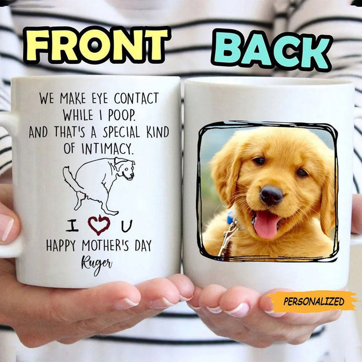 Tasse personnalisée pour maman de chien de Dogs