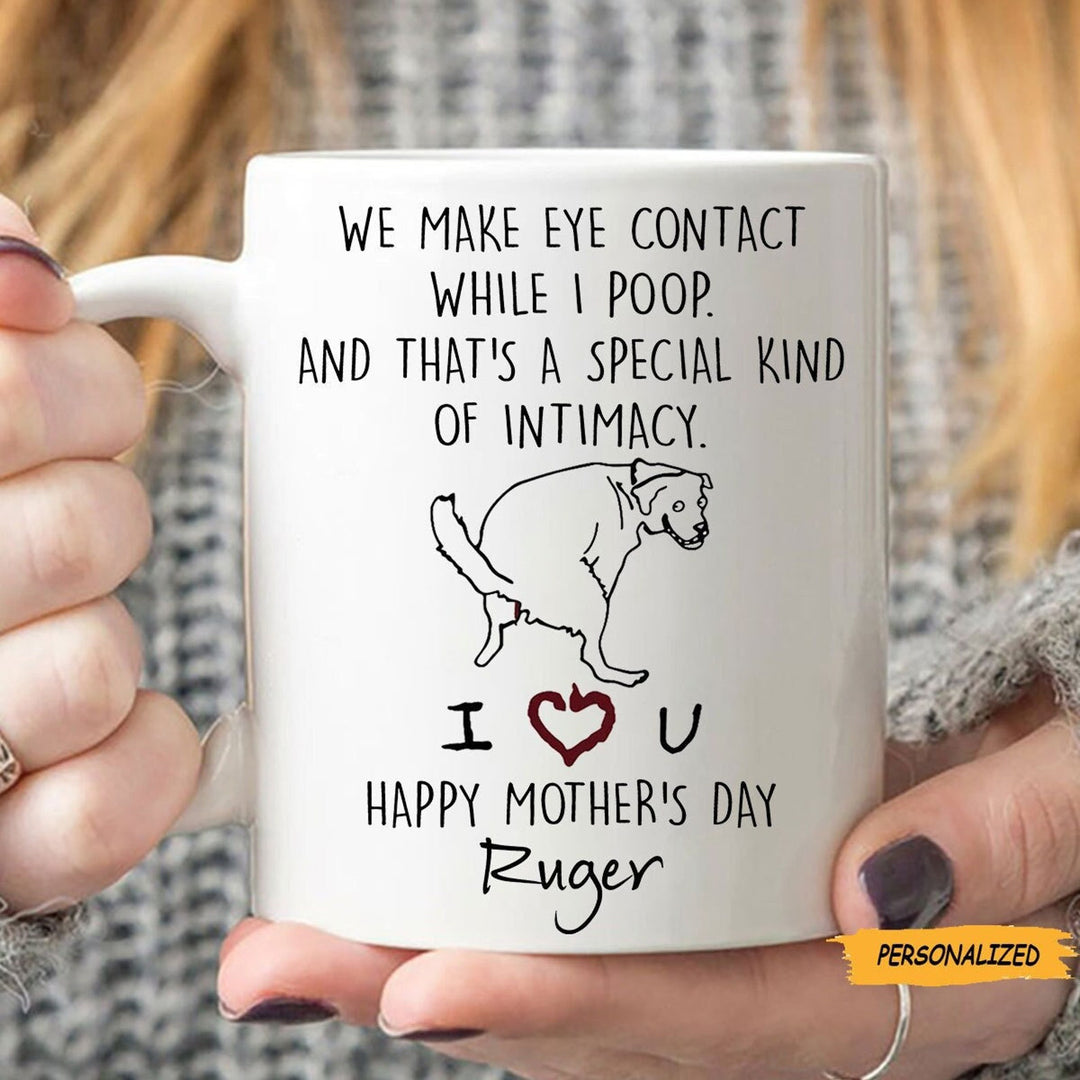 Tasse personnalisée pour maman de chien de Dogs