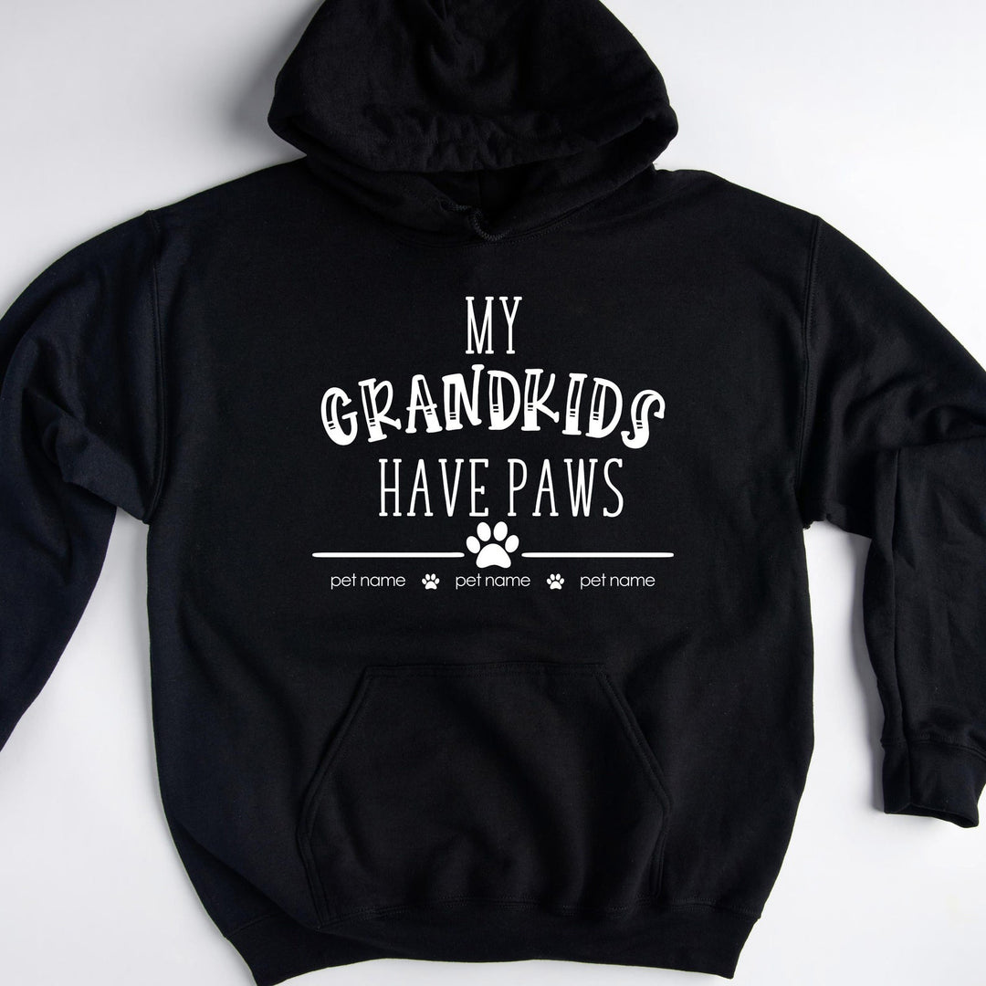 My Grandkids Have Paws Sweatshirt
