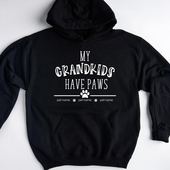 My Grandkids Have Paws Sweatshirt