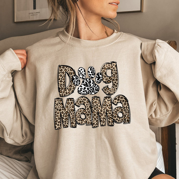 Dog Mama Sweatshirt, Dog Mom Gift, Dog Mama Sweatshirt