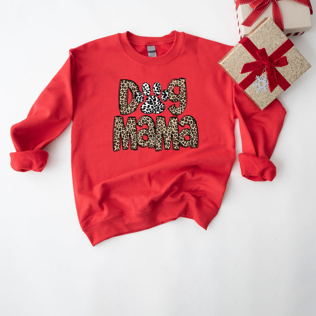 Dog Mama Sweatshirt, Dog Mom Gift, Dog Mama Sweatshirt