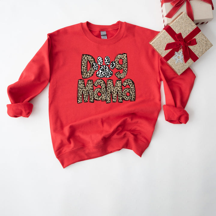 Dog Mama Sweatshirt, Dog Mom Gift, Dog Mama Sweatshirt