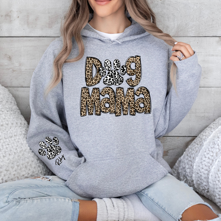 Dog Mama Sweatshirt, Dog Mom Gift, Dog Mama Sweatshirt