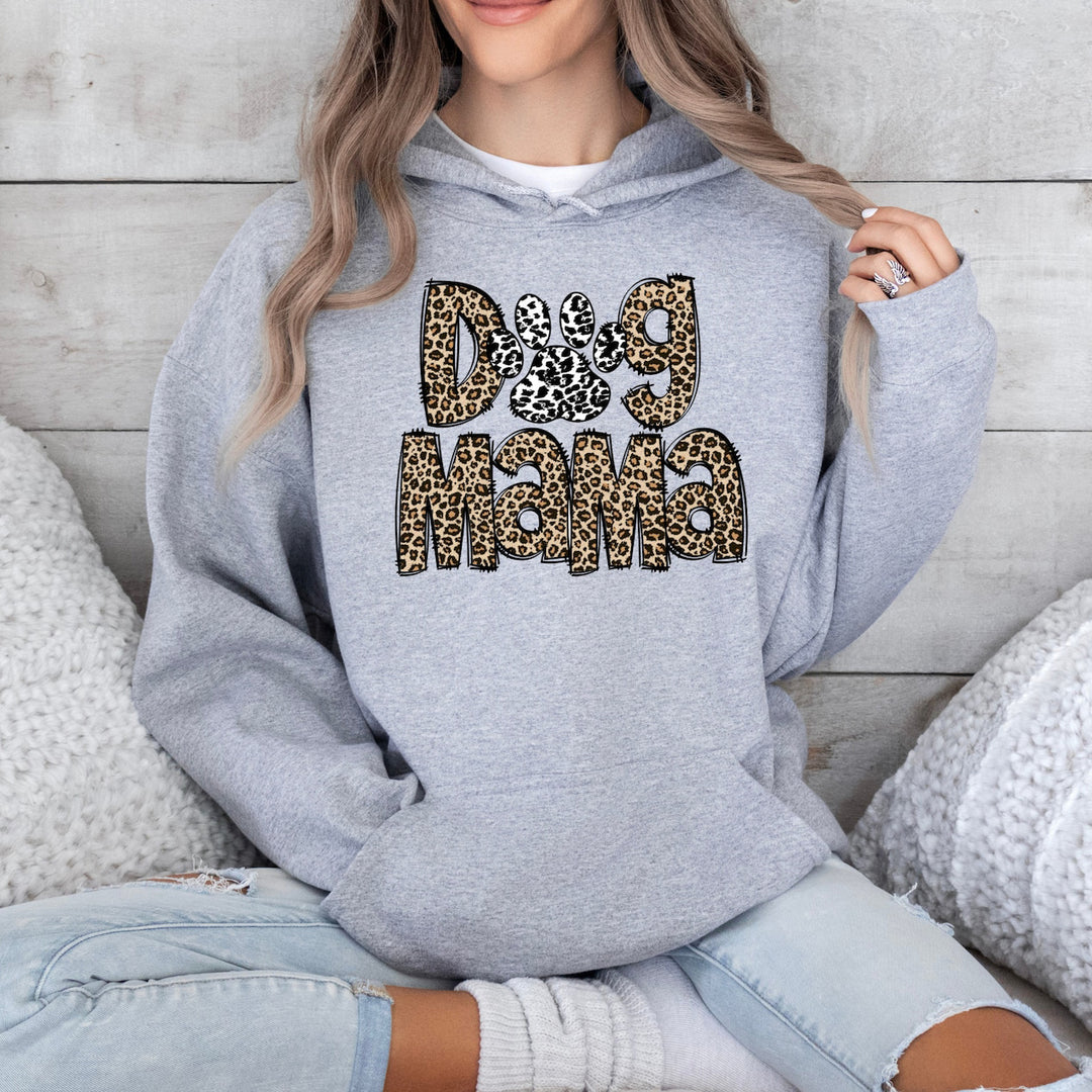 Dog Mama Sweatshirt, Dog Mom Gift, Dog Mama Sweatshirt