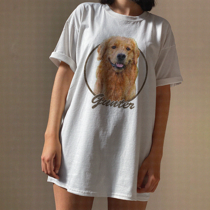 Personalized Dog Bootleg Shirt