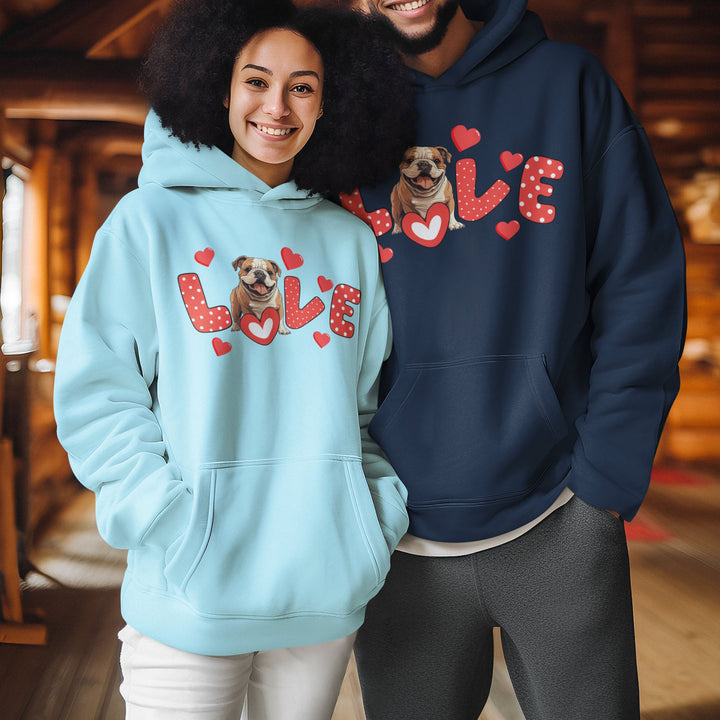 Pet Holiday Shirt for Dog Mom Pet Dad Valentine Couple Matching gift for men women