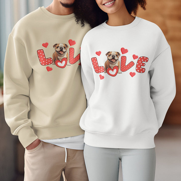 Pet Holiday Shirt for Dog Mom Pet Dad Valentine Couple Matching gift for men women