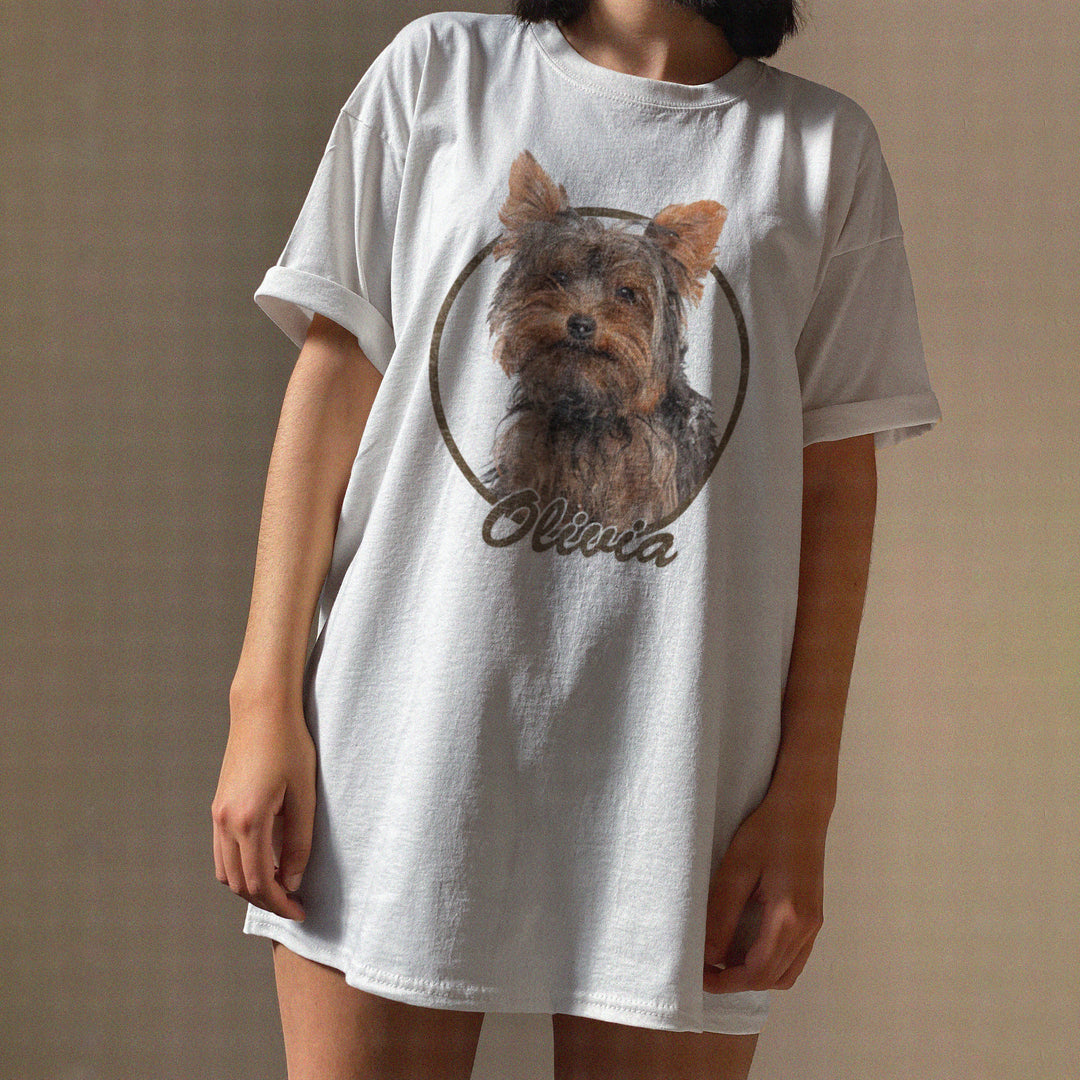 Personalized Dog Bootleg Shirt