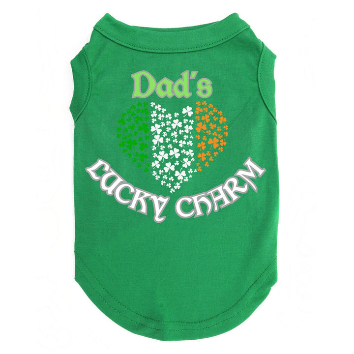 St. Patrick's Day hoodie shirt "Good luck Charm for Mom or Dad"