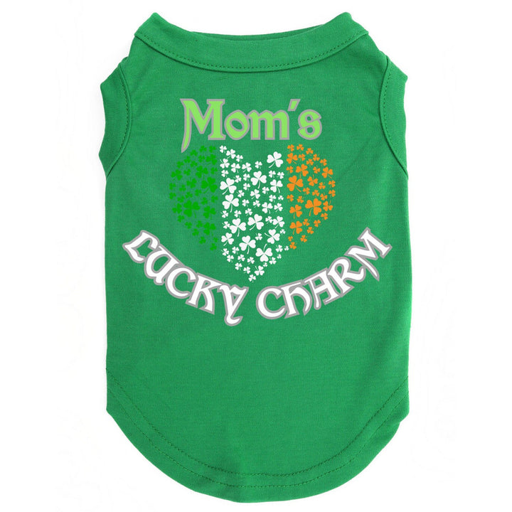 St. Patrick's Day hoodie shirt "Good luck Charm for Mom or Dad"