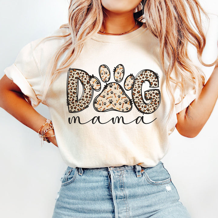 Dog Mama sublimatie, moeder luipaard  moeder sublimatie
