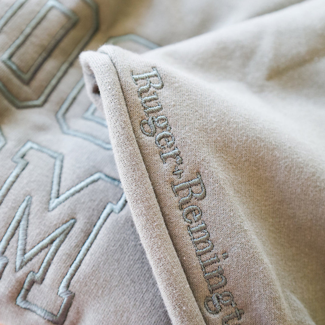 Embroidered Cat Mom Sweatshirt