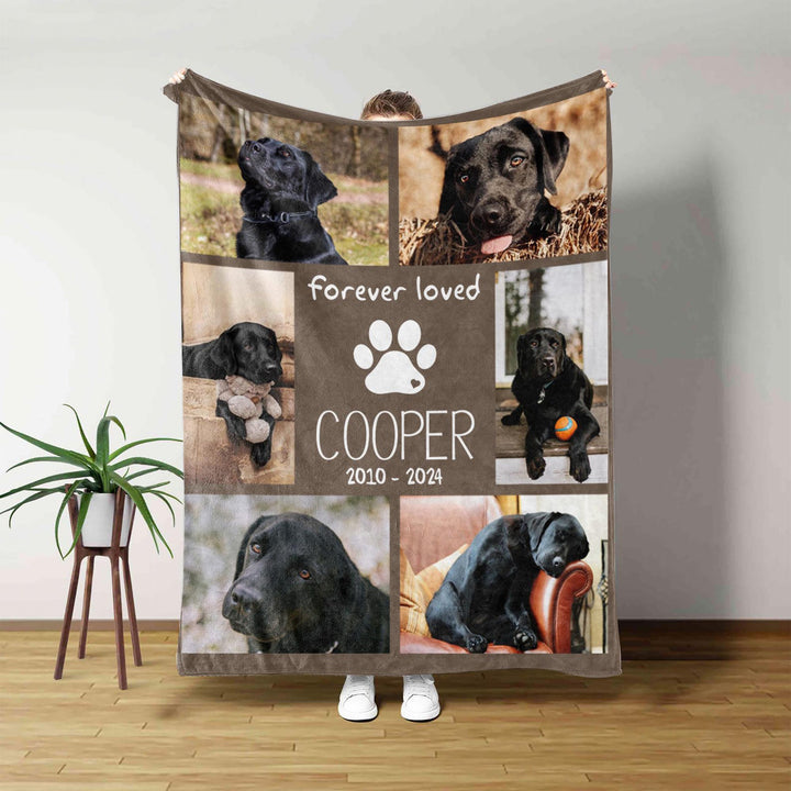Personalized Memorial Gift For Loss Of Dog, Custom Loss of Pet Sympathy Gift