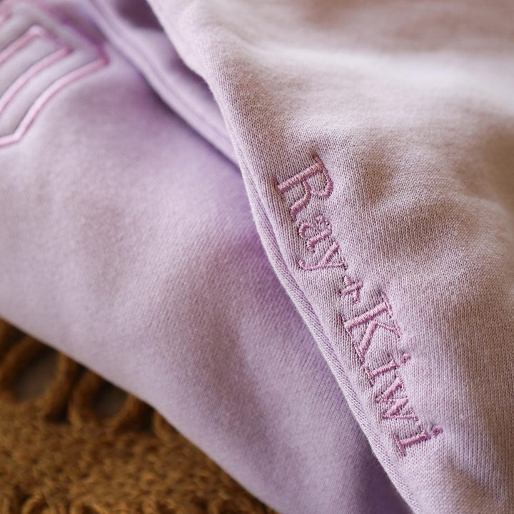 Embroidered Cat Mom Sweatshirt