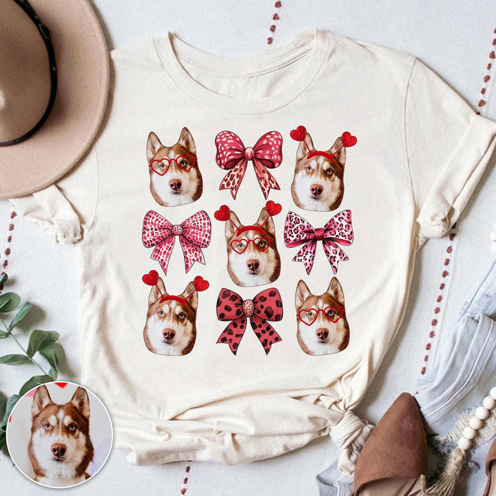 Personalized Dog Valentine  hoodie