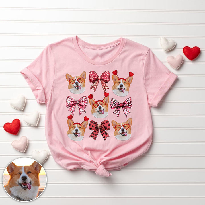 Personalized Dog Valentine  hoodie