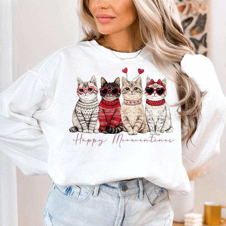 Cupid Cat Sublimation Download Cute Cat sweatshirt