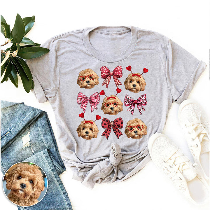 Personalized Dog Valentine  hoodie