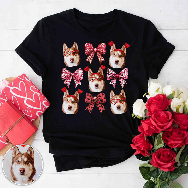 Personalized Dog Valentine  hoodie