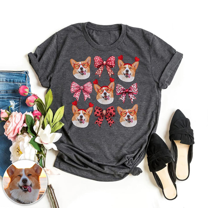 Personalized Dog Valentine  hoodie