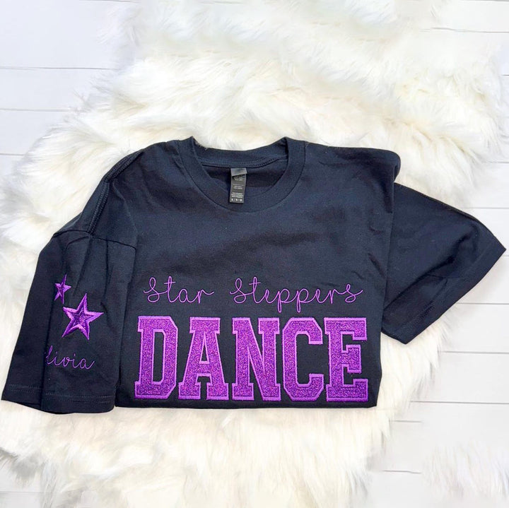 Personalized Embroidered Dance Mom Sweatshirt