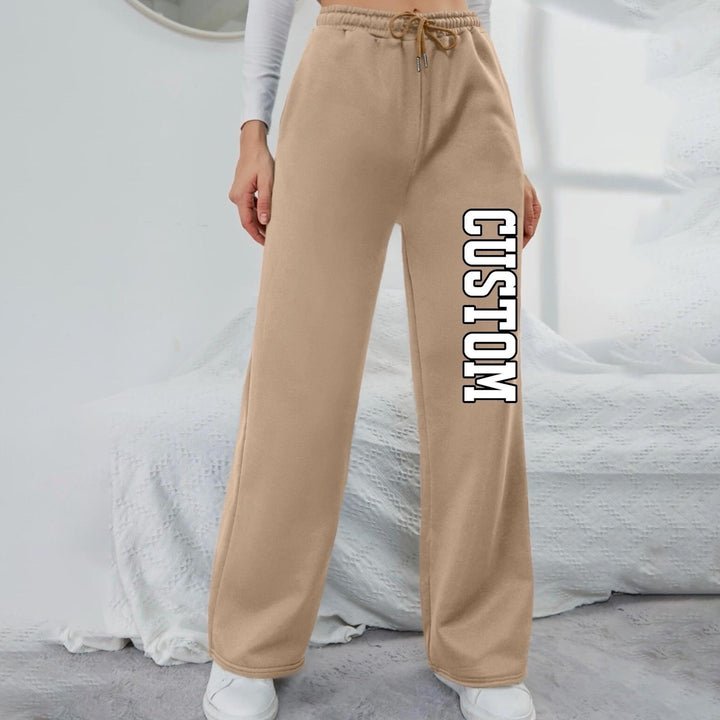 Custom College, Team, Cheer, Sorority Varsity Straight Leg Sweatpants Pants