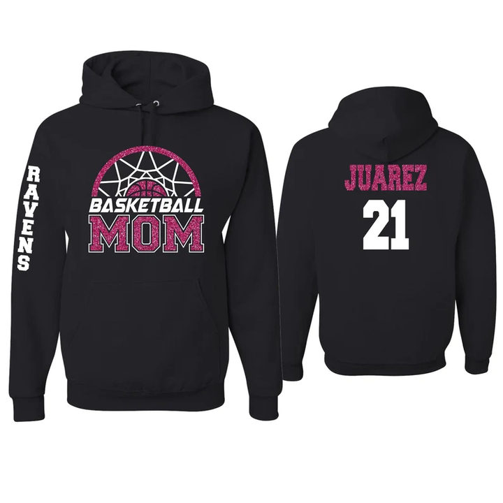 Custom Basketball Hoodie, Basketball Team Hoodie