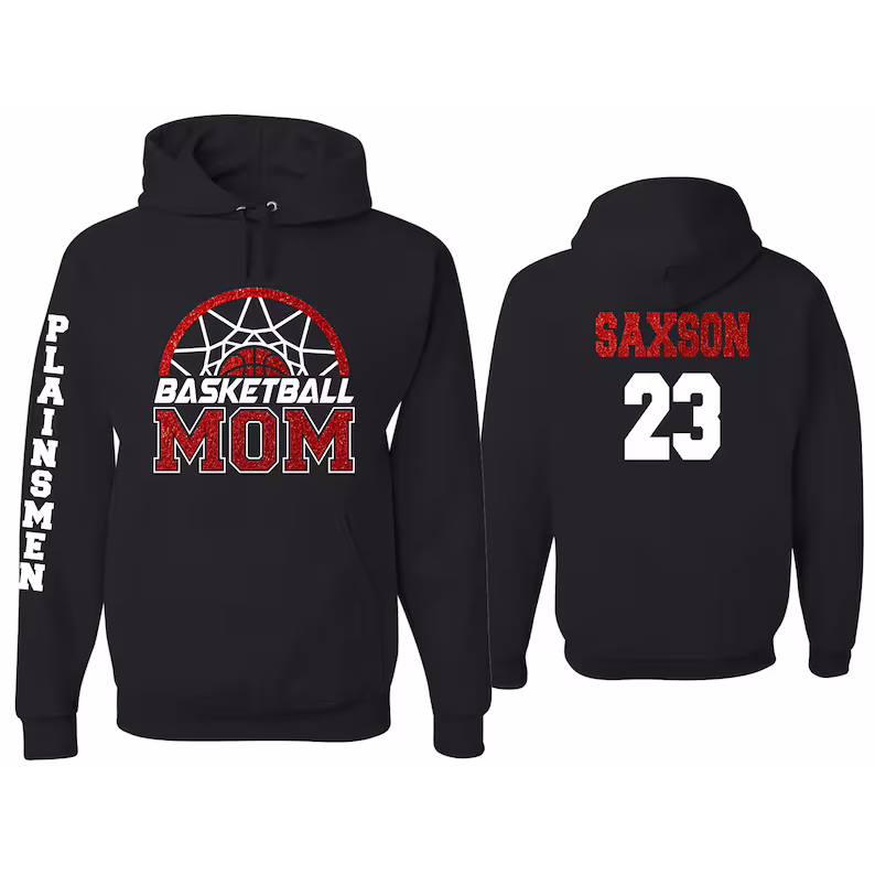 Custom Basketball Hoodie, Basketball Team Hoodie