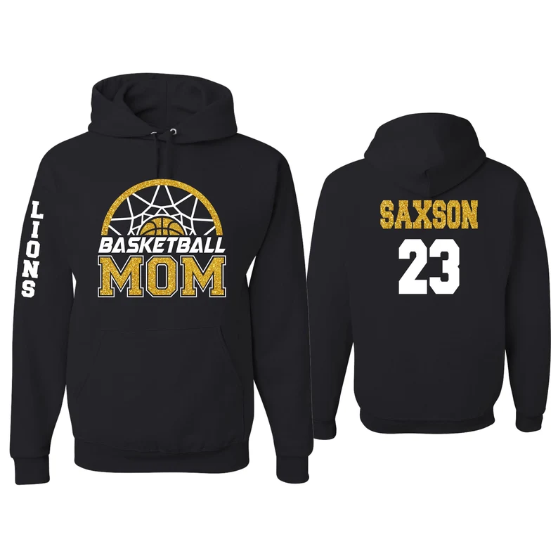 Custom Basketball Hoodie, Basketball Team Hoodie
