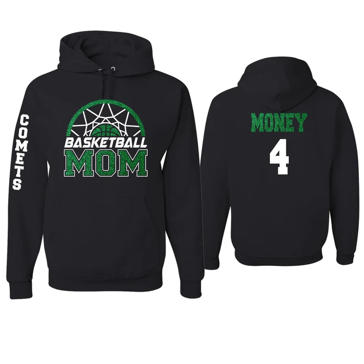 Custom Basketball Hoodie, Basketball Team Hoodie