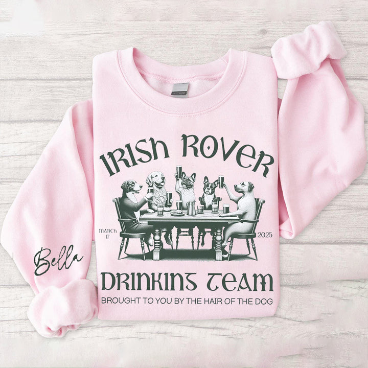 Vintage Drinking Sweatshirts St Patricks Day Irish Sweatshirt