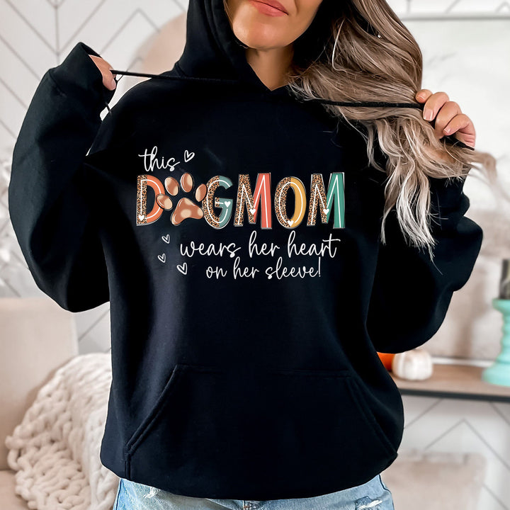 Mama With Kids Name on Sleeve Sweater
