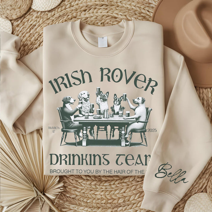 Vintage Drinking Sweatshirts St Patricks Day Irish Sweatshirt