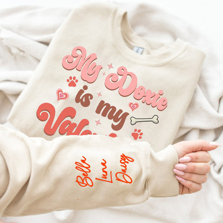 My Doxie is My Valentine Sweater