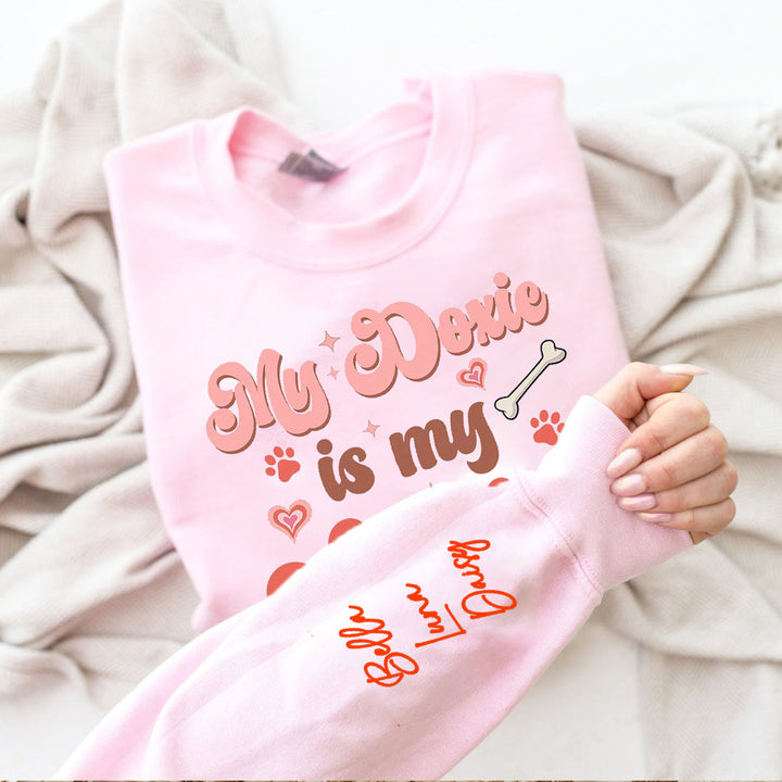 My Doxie is My Valentine Sweater