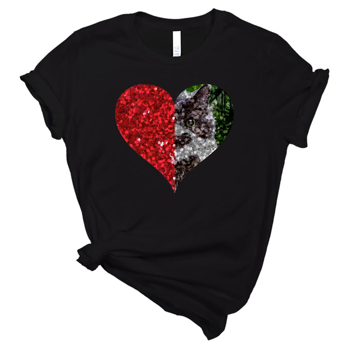 Personalized love sequined pet hoodie
