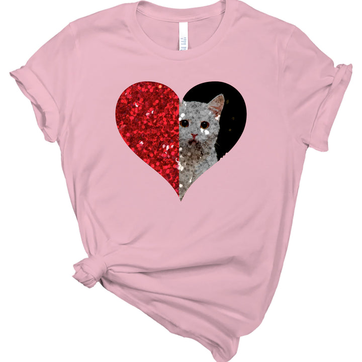 Personalized love sequined pet hoodie