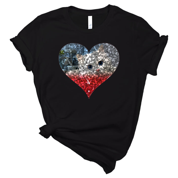 Personalized love sequined pet hoodie