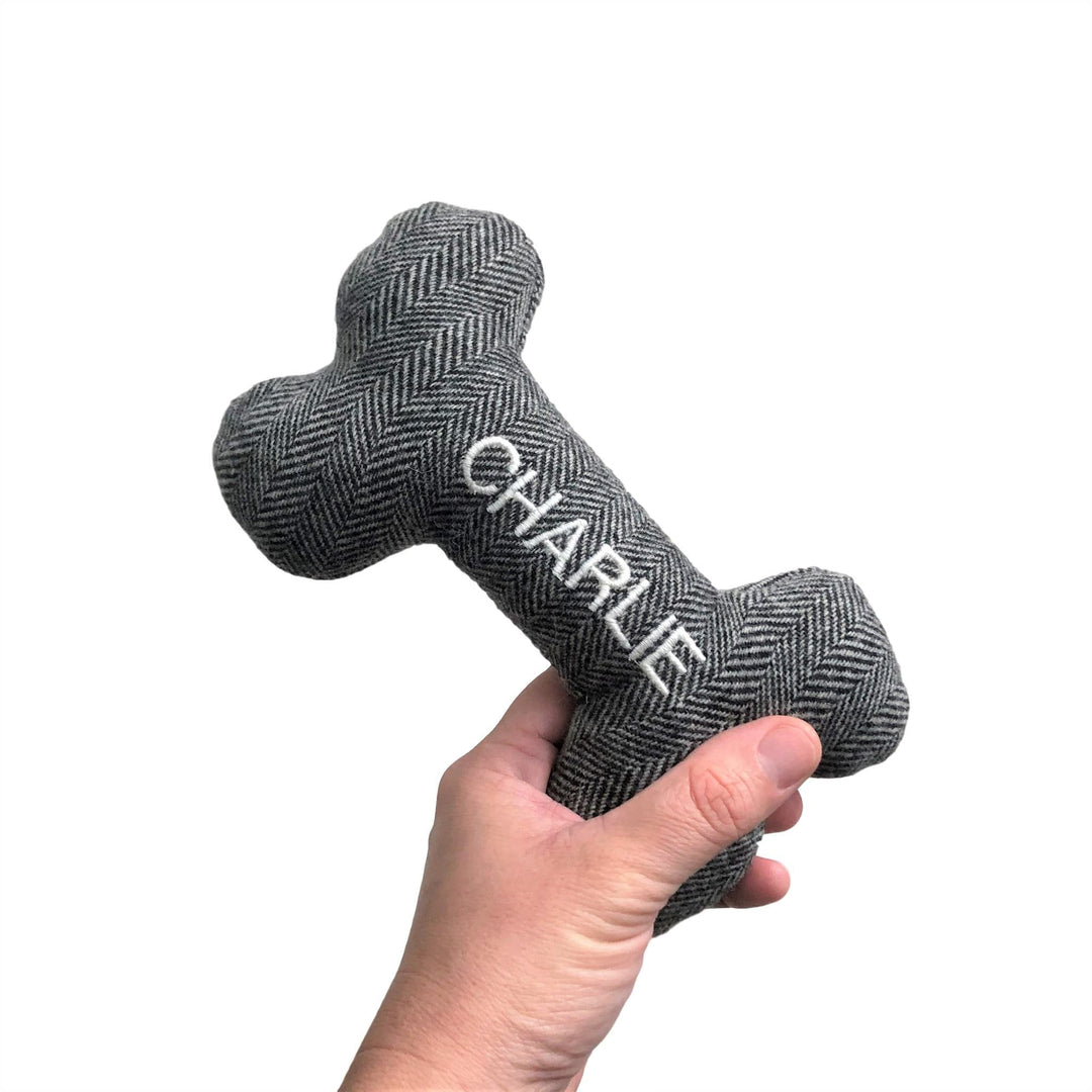 New Puppy Gift. Personalized Dog Toy. Durable Dog Toy. Squeaky Toy. Personalized Pet Gifts