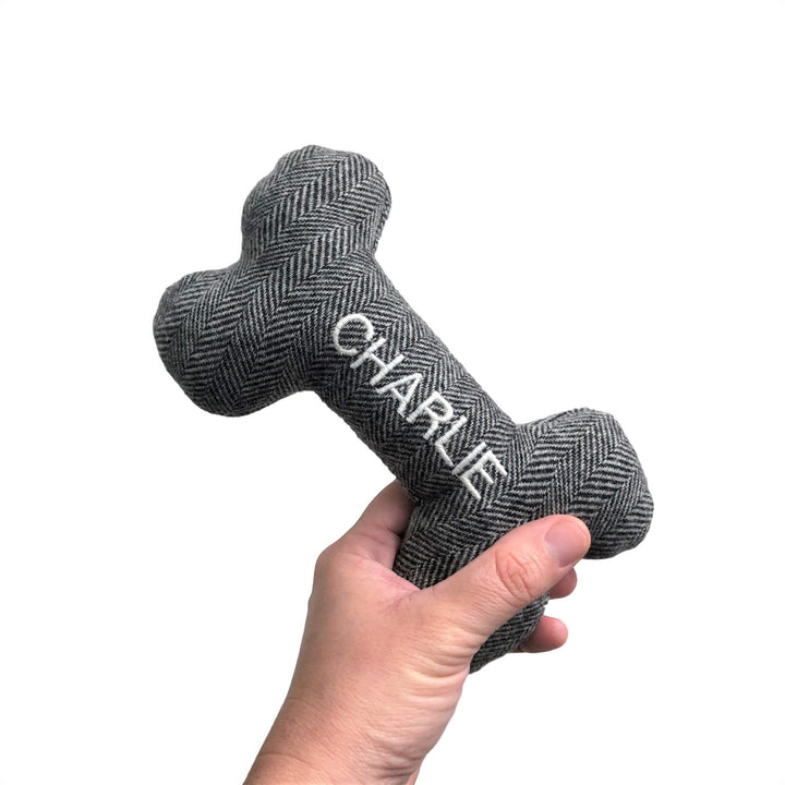 New Puppy Gift. Personalized Dog Toy. Durable Dog Toy. Squeaky Toy. Personalized Pet Gifts