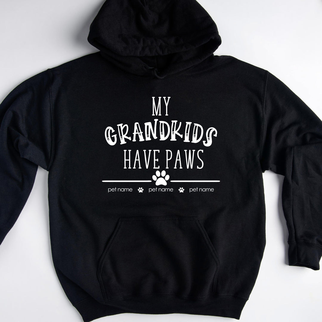 My Grandkids Have Paws Sweatshirt