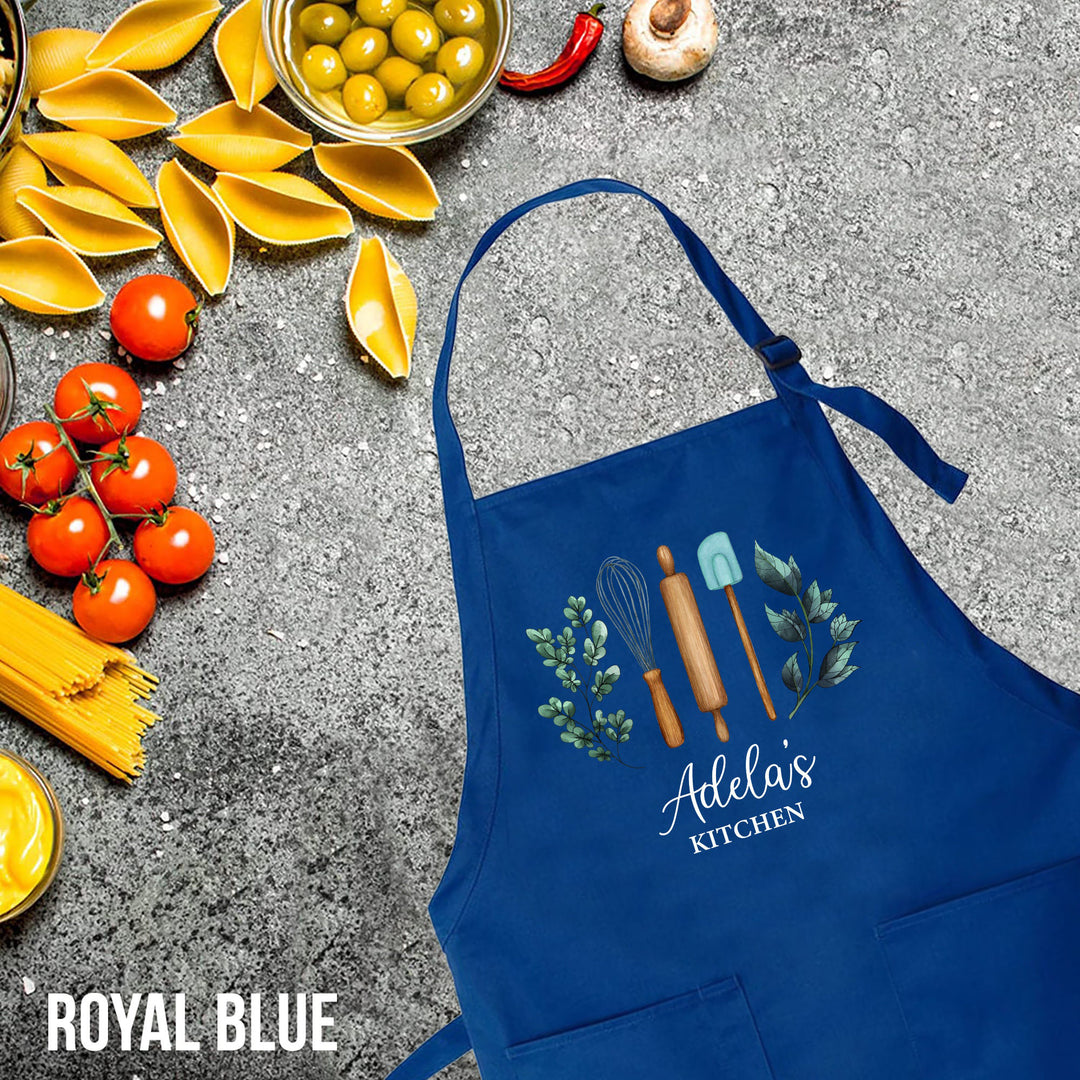 Customized Apron, Baking Apron, Baker Gift, Personalized Gift, Cute Apron For Women Men