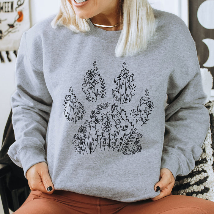 Floral Dog Lover Shirt