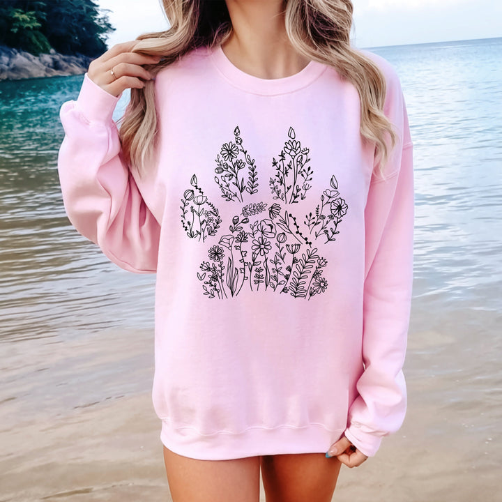 Floral Dog Lover Shirt