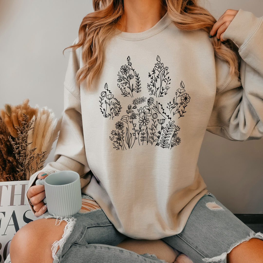 Floral Dog Lover Shirt