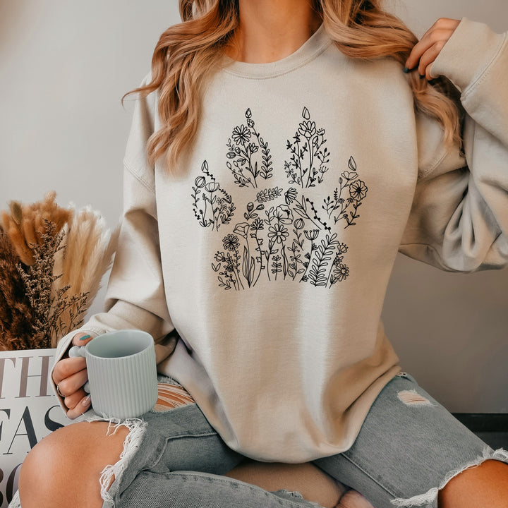 Floral Dog Lover Shirt