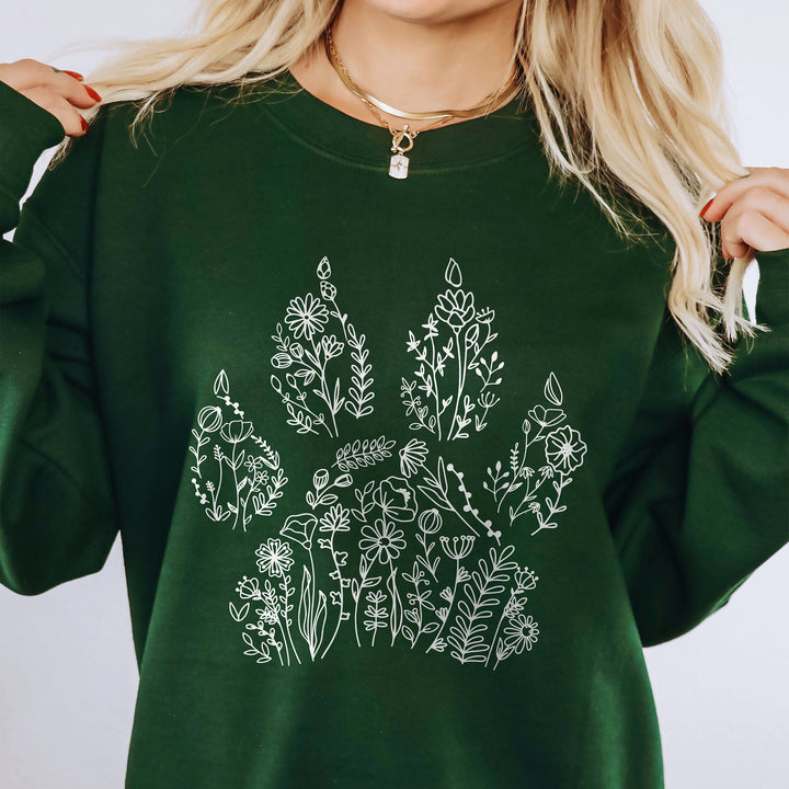 Floral Dog Lover Shirt